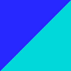 blau/türkis