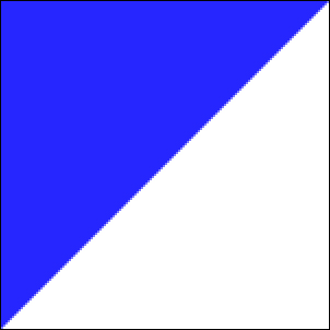 blau/weiss