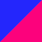 blau/pink