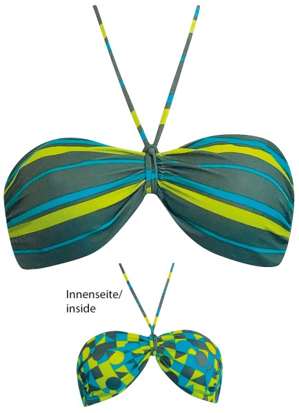 OLYMPIA Mix&Match Wende Bikini Top