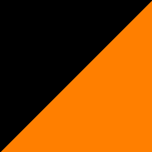 schwarz/orange