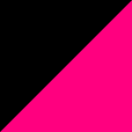 schwarz/pink