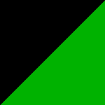 schwarz/grün