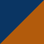 nachtblau/braun